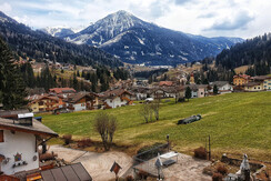 Veduta balcone versione primavera