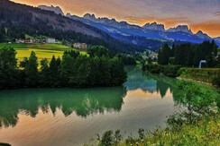 Lago di Soraga il nostro paese