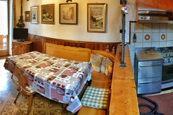 Tinello con cucinino