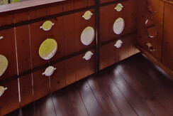 Balcone e panorama su Soraga