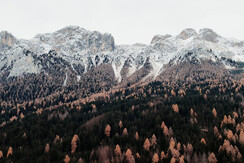 Panorama autunnale su Cima 12