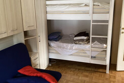 camera letto a castello