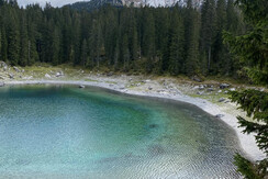 lago carezza
