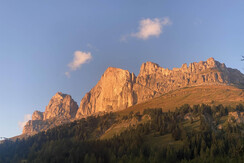 rosengarten tramonto