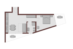 Apartment 2 ground floor