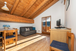 APPARTAM. N. 7 SOGGIORNO-CUCINA