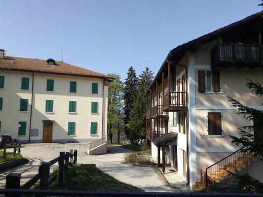 Distanza hotel e dependance Villa Paola | © Spazio Lavarone Hotel