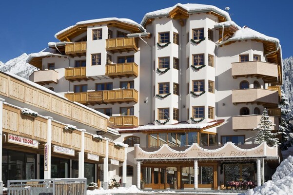 Sporthotel Romantic Plaza invernale