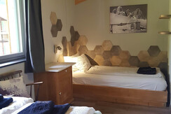 Stanza da letto per 3 persone