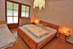 camera matrimoniale + singolo