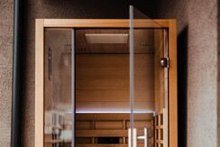 Sauna-Terrasse Arya Suite