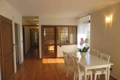 Soggiorno con zona pranzo