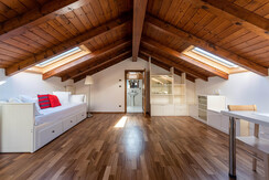 Soggiorno al secondo livello interno