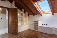 Soggiorno al secondo livello interno