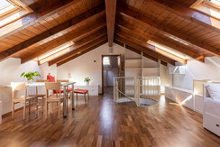 Soggiorno al secondo livello interno