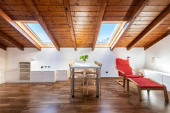 Soggiorno al secondo livello interno