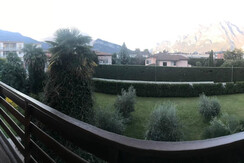 Panoramica dal balcone lato sud