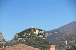 Vista del castello lato nord