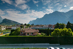 Vista dal balcone a sud