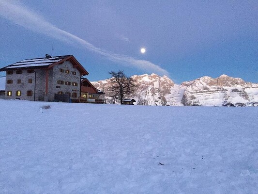 Rifugio Viviani Pradalago 4