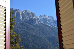 vista stanza doppia con balcone