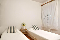 Camera doppia letti singoli