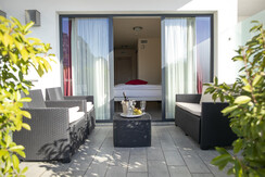 Zona privata camere matrimoniali