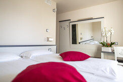 Dettaglio camera matrimoniale