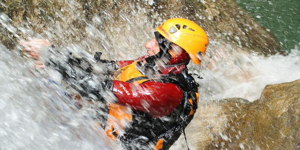 Canyoning
