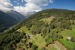 Roncone Est, Roncone verso Bondone, Trentino, Val  Roncone Est, Roncone verso Bondone, Trentino, Val