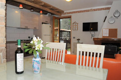 Soggiorno e cucina Soggiorno e cucina