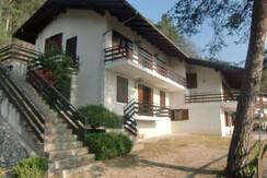 Casa Ambra: vista lato Sud-Est Casa Ambra: vista lato Sud-Est