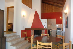 Ambra B: soggiorno con angolo cottura Ambra B: soggiorno con angolo cottura