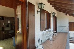 Ambra B: balcone Ambra B: balcone