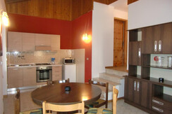 Ambra C: particolare soggiorno Ambra C: particolare soggiorno