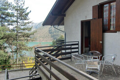 Ambra C: terrazza Ambra C: terrazza