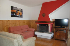 Ambra D: zona caminetto Ambra D: zona caminetto