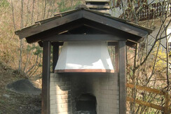 Casa Ambra: barbecue Casa Ambra: barbecue