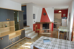 Vista del soggiorno Vista del soggiorno