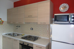 Particolare angolo cottura Particolare angolo cottura