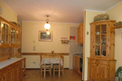 App Belvedere: soggiorno con zona pranzo App Belvedere: soggiorno con zona pranzo