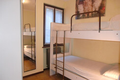 App Belvedere: stanza con letto a castello App Belvedere: stanza con letto a castello