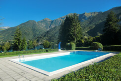 La piscina del residence La piscina del residence