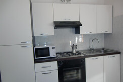 App Piva 1: particolare cucina App Piva 1: particolare cucina