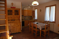 Wohnung Pippi 6/A: Wohnzimmer  Wohnung Pippi 6/A: Wohnzimmer