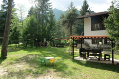 Casa Pippi e l' ampio giardino Casa Pippi e l' ampio giardino