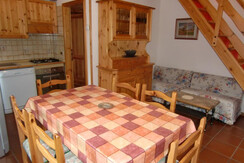 App Pippi 6/B- soggiorno con angolo cottura App Pippi 6/B- soggiorno con angolo cottura