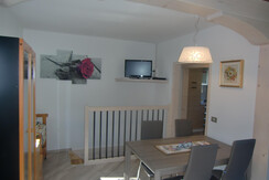 Zona pranzo attrezzata Zona pranzo attrezzata