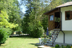 Casa Camilla: il giardino privato Casa Camilla: il giardino privato