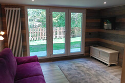 Stanza con divano letto a piano terra Stanza con divano letto a piano terra